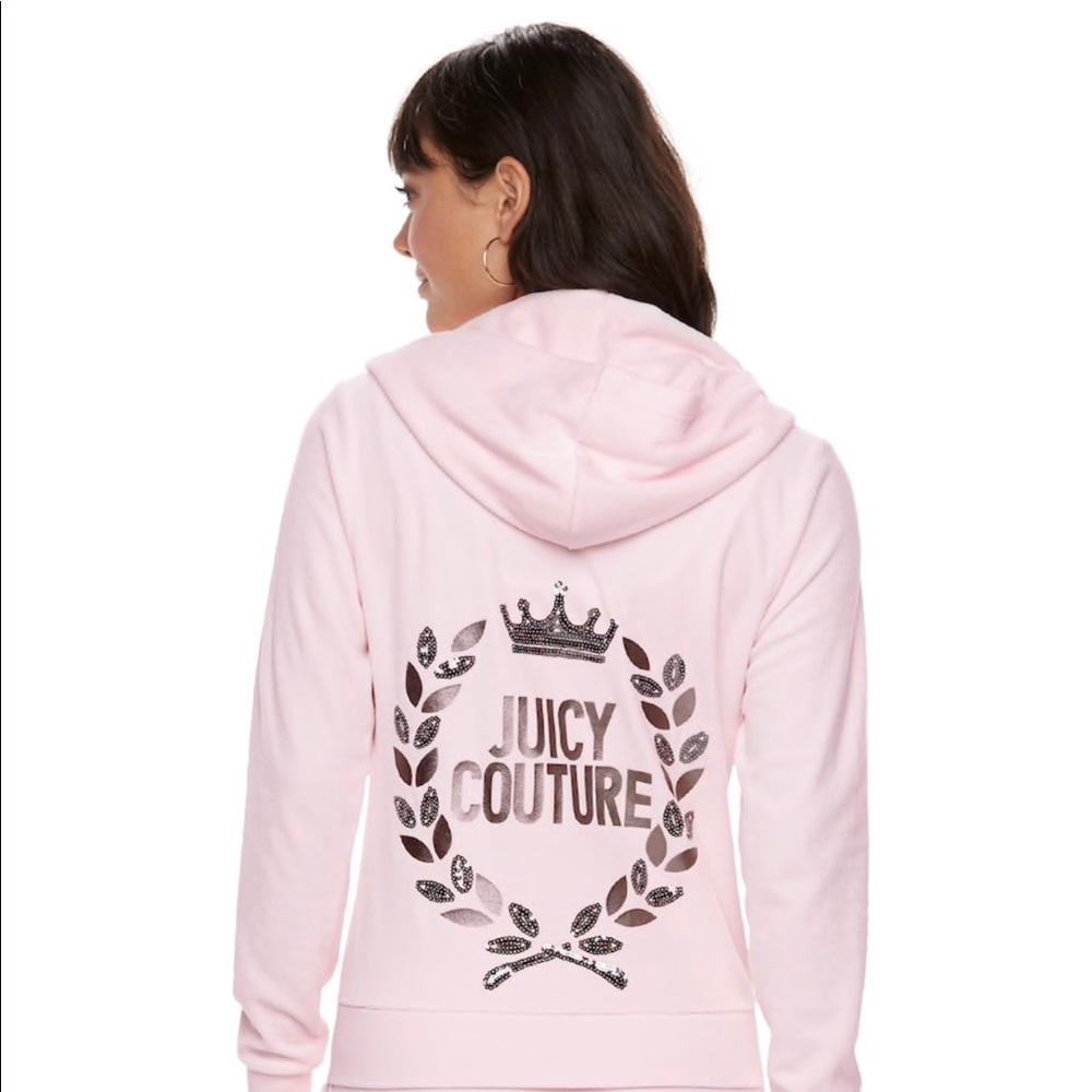 New Juicy Couture Woman Velour Tracksuit